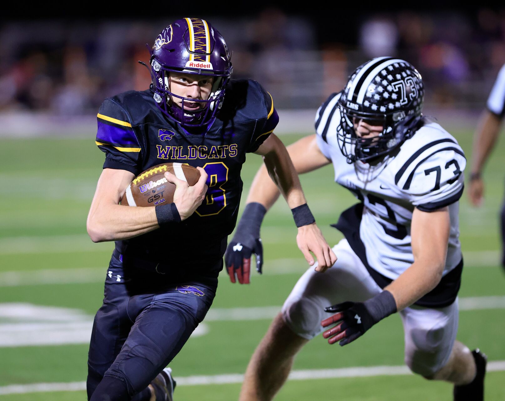 Lafayette at Eureka football